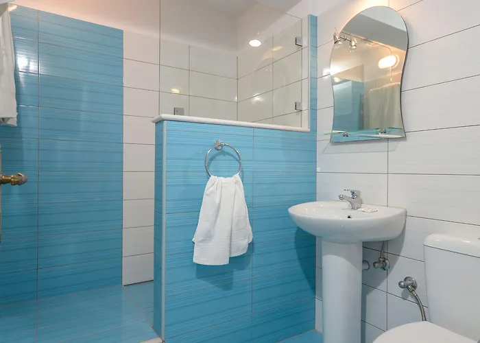 Lejlighedshotel Tasia Agios Prokopios (Naxos)