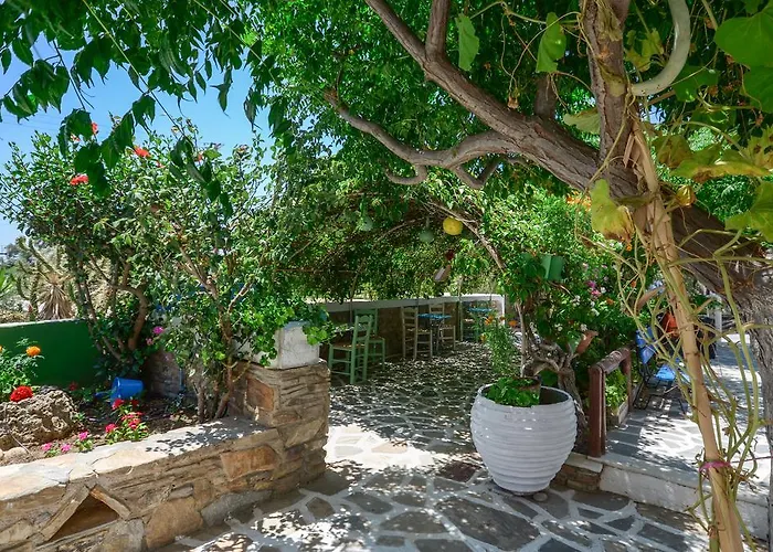 Lejlighedshotel Tasia Agios Prokopios (Naxos)