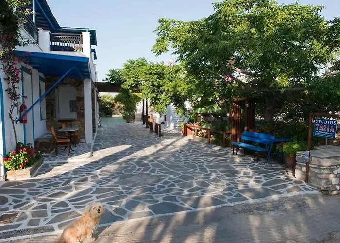Lejlighedshotel Tasia Agios Prokopios (Naxos)