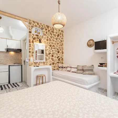 Tasia Lägenhetshotell Agios Prokopios (Naxos)