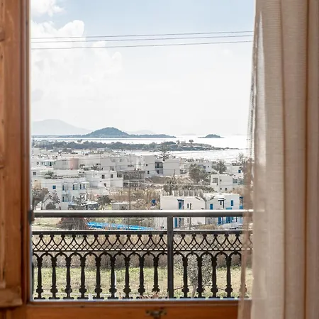 Lägenhetshotell Tasia Agios Prokopios (Naxos)