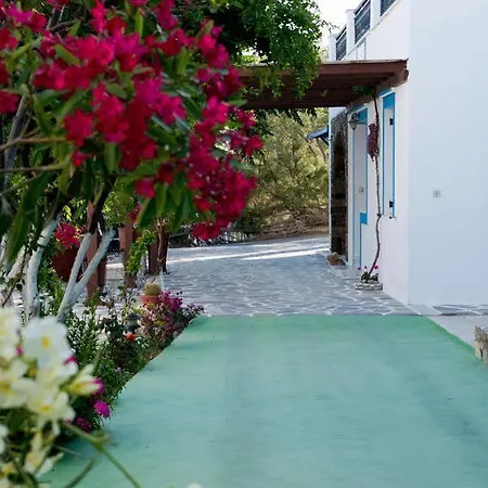 Tasia Lägenhetshotell Agios Prokopios (Naxos)