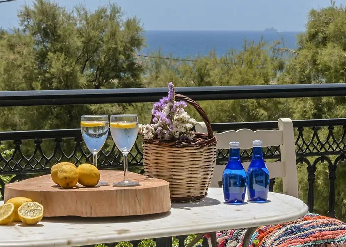 Studios Tasia Aparthotel Agios Prokopios (Naxos)