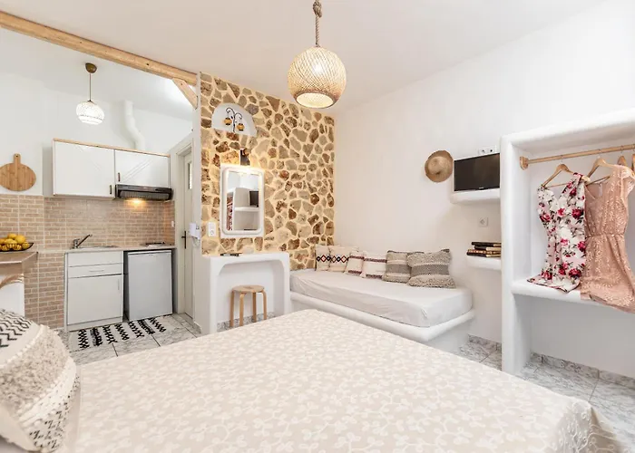 Studios Tasia Aparthotel Agios Prokopios (Naxos)