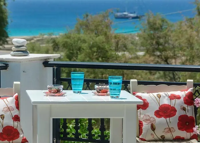 Studios Tasia 3* Agios Prokopios (Naxos)