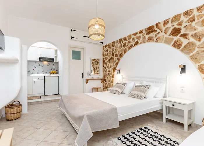 Studios Tasia 3* Agios Prokopios (Naxos)