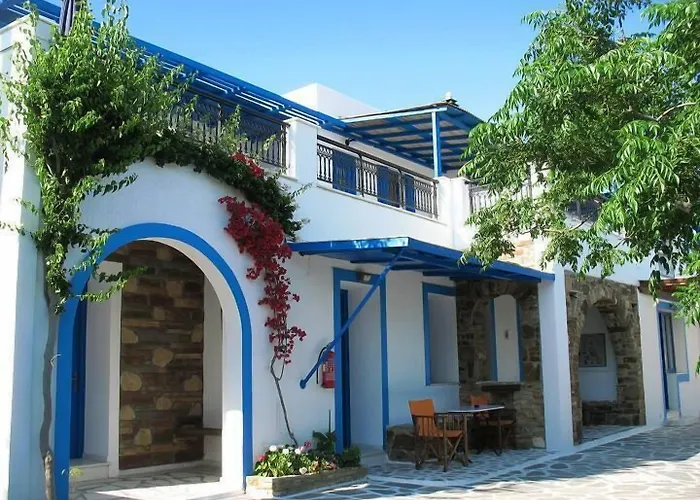 Tasia Aparthotel Agios Prokopios (Naxos)